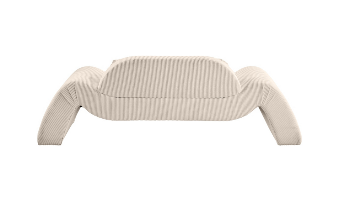 Meridian Furniture Austin Corduroy Fabric Upholstered Loveseat