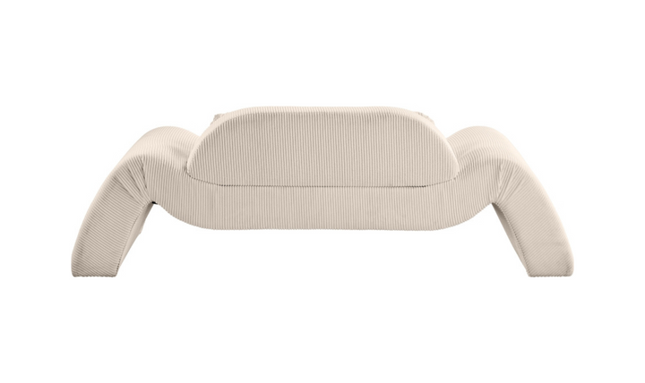 Meridian Furniture Austin Corduroy Fabric Upholstered Loveseat