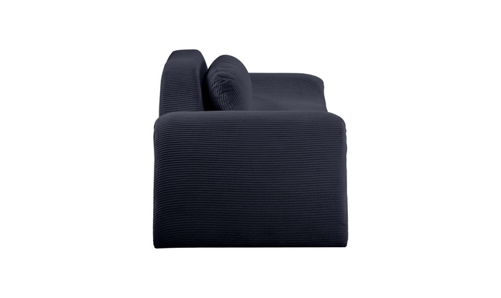 Meridian Furniture Austin Corduroy Fabric Upholstered Loveseat