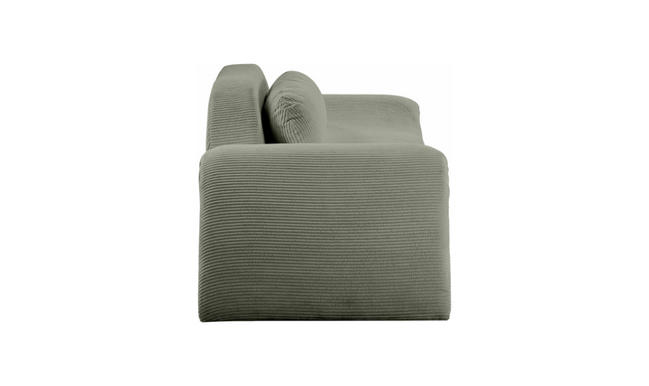 Meridian Furniture Austin Corduroy Fabric Upholstered Loveseat
