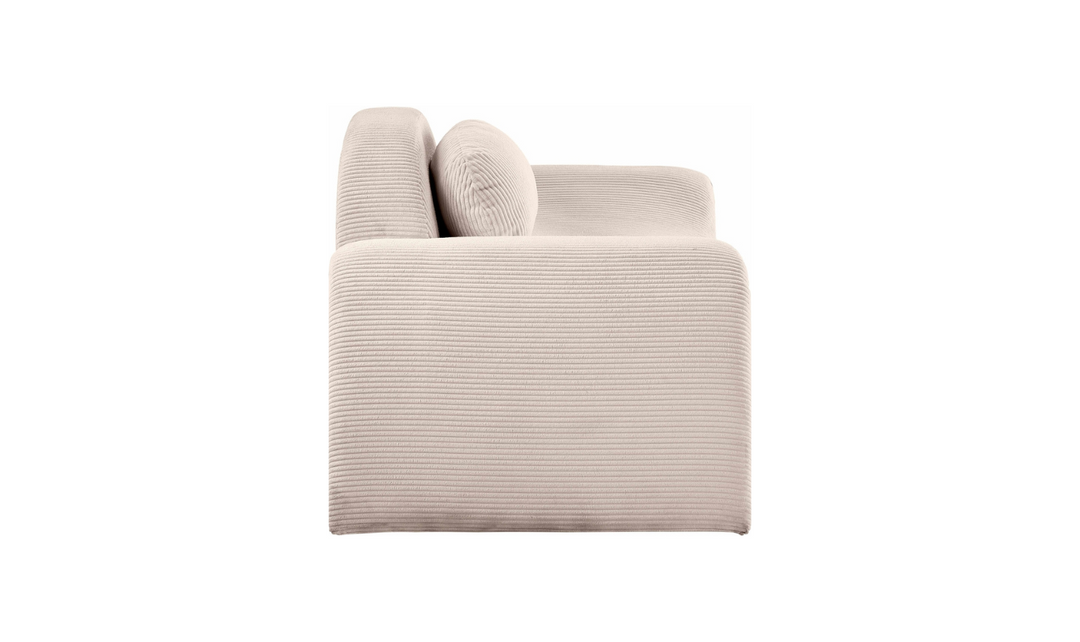 Meridian Furniture Austin Corduroy Fabric Upholstered Loveseat