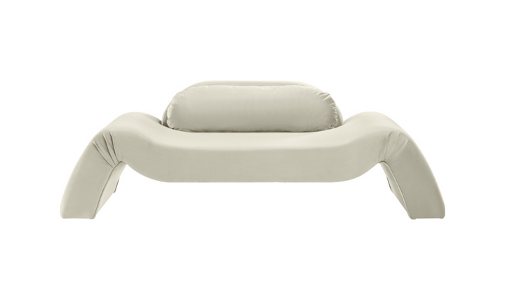 Meridian Furniture Austin Velvet Upholstered Fabric Loveseat