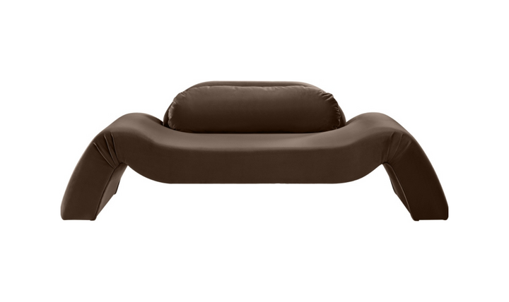 Meridian Furniture Austin Velvet Upholstered Fabric Loveseat