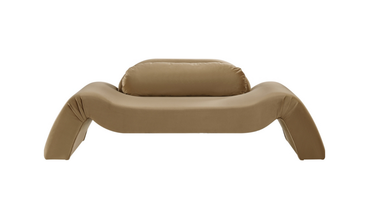 Meridian Furniture Austin Velvet Upholstered Fabric Loveseat
