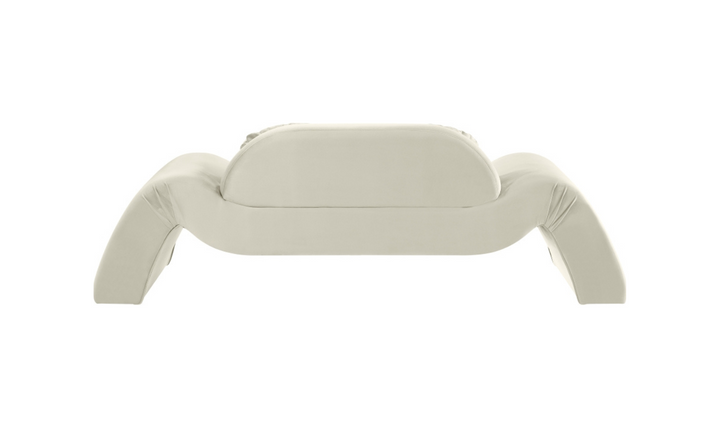 Meridian Furniture Austin Velvet Upholstered Fabric Loveseat