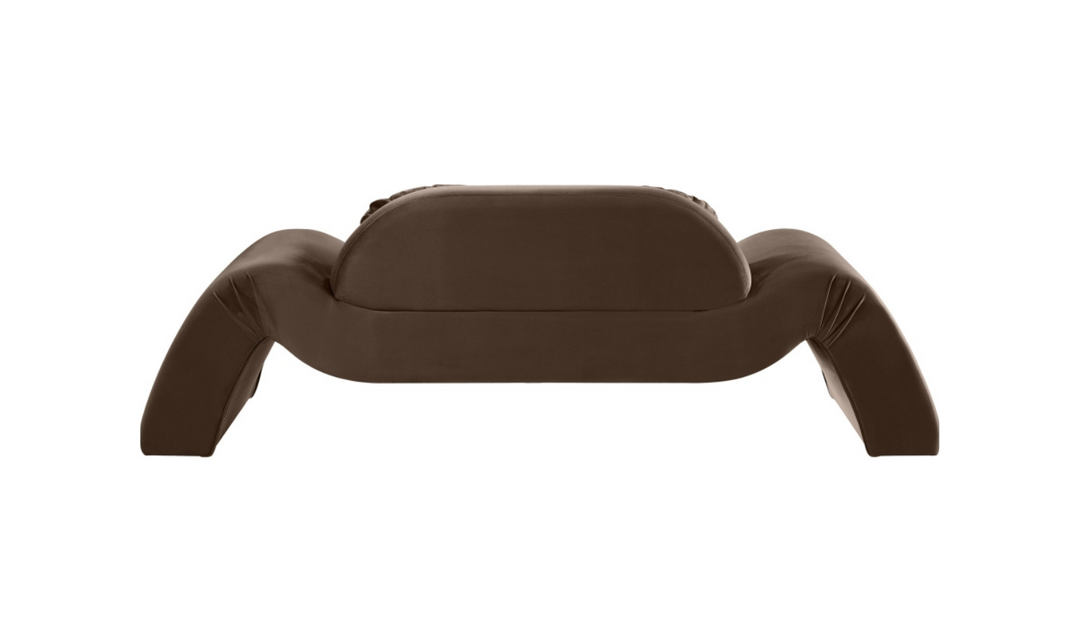 Meridian Furniture Austin Velvet Upholstered Fabric Loveseat