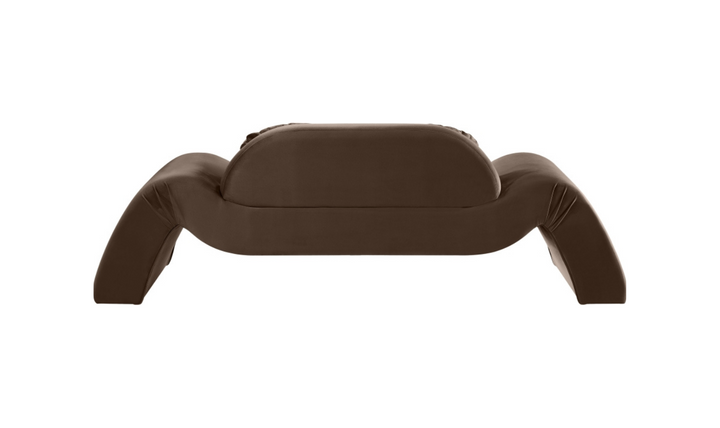 Meridian Furniture Austin Velvet Upholstered Fabric Loveseat