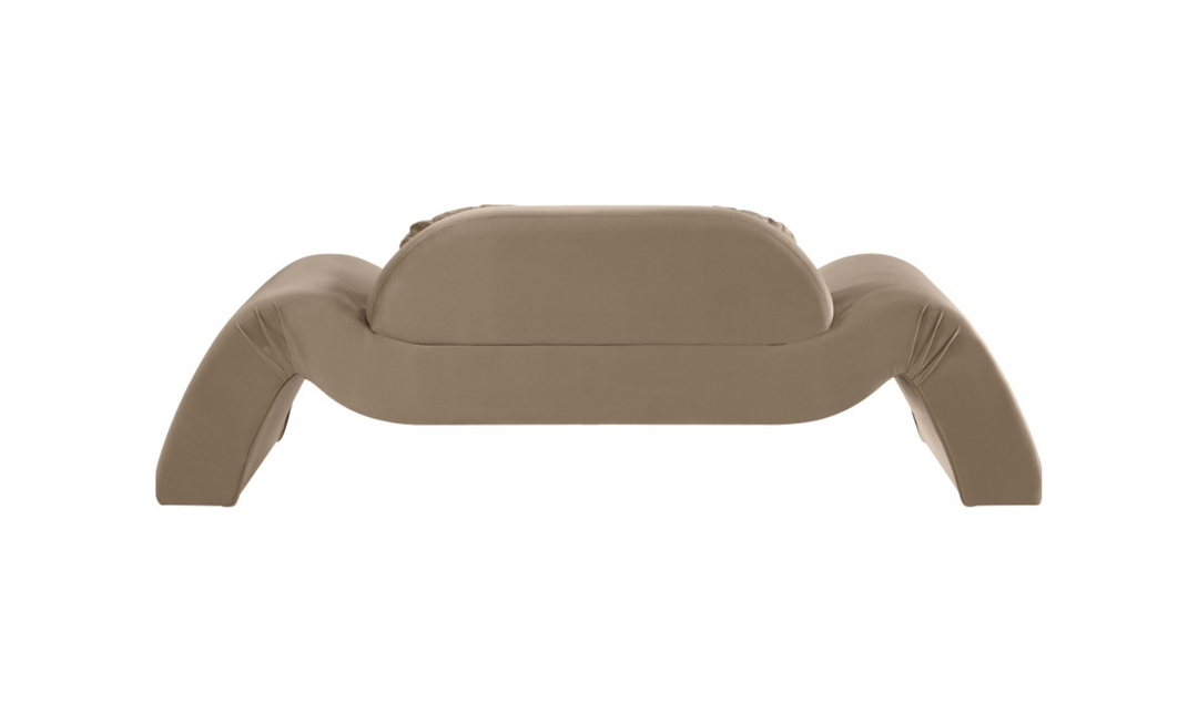 Meridian Furniture Austin Velvet Upholstered Fabric Loveseat