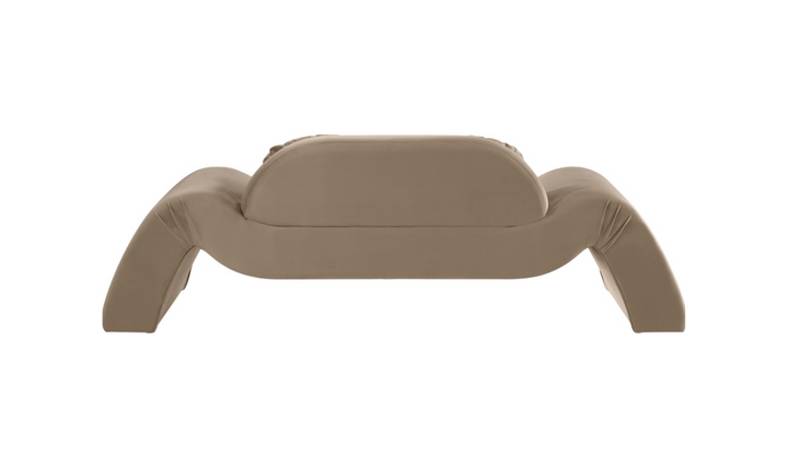 Meridian Furniture Austin Velvet Upholstered Fabric Loveseat