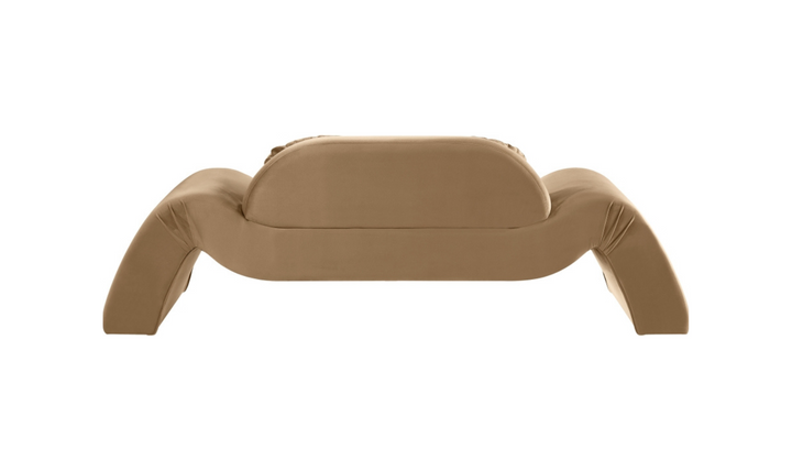 Meridian Furniture Austin Velvet Upholstered Fabric Loveseat