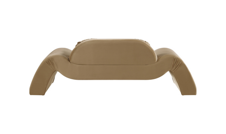 Meridian Furniture Austin Velvet Upholstered Fabric Loveseat