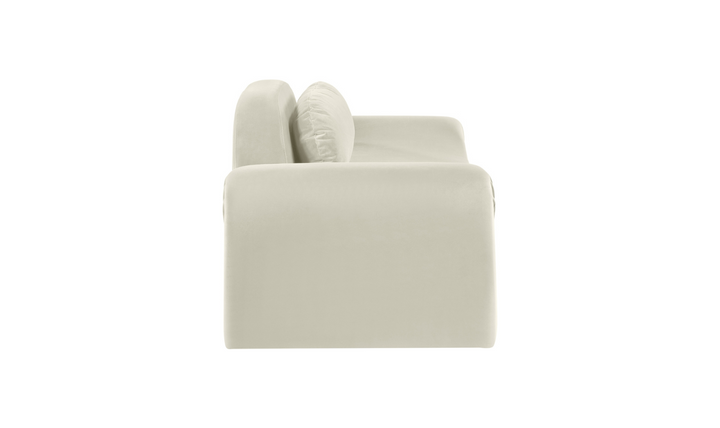 Meridian Furniture Austin Velvet Upholstered Fabric Loveseat