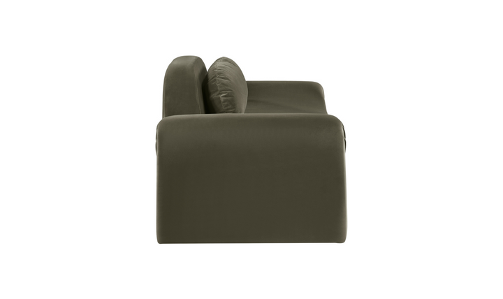 Meridian Furniture Austin Velvet Upholstered Fabric Loveseat