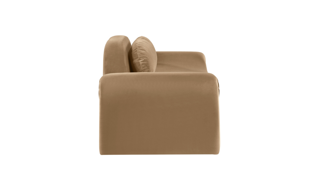 Meridian Furniture Austin Velvet Upholstered Fabric Loveseat
