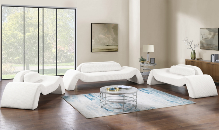 Meridian Furniture Austin Corduroy Fabric Upholstered Loveseat-jennifer furniture
