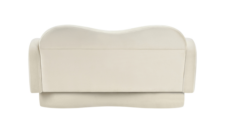 Meridian Furniture Bloom Velvet Upholstered Loveseat Sofa-Jennifer furniture