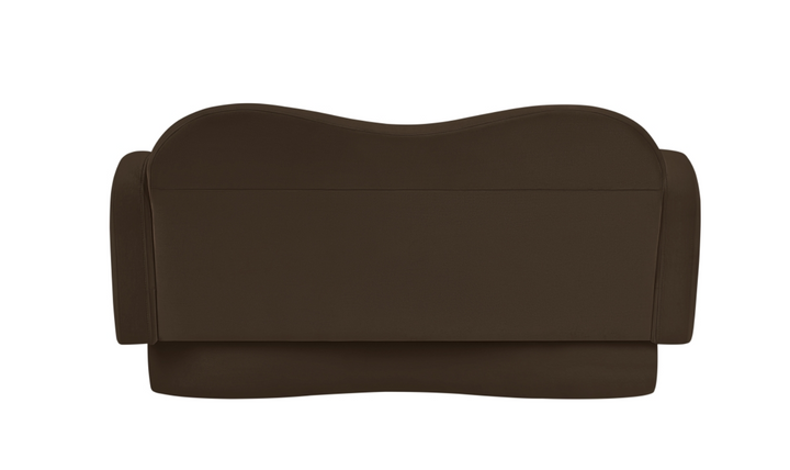 Meridian Furniture Bloom Velvet Upholstered Loveseat Sofa