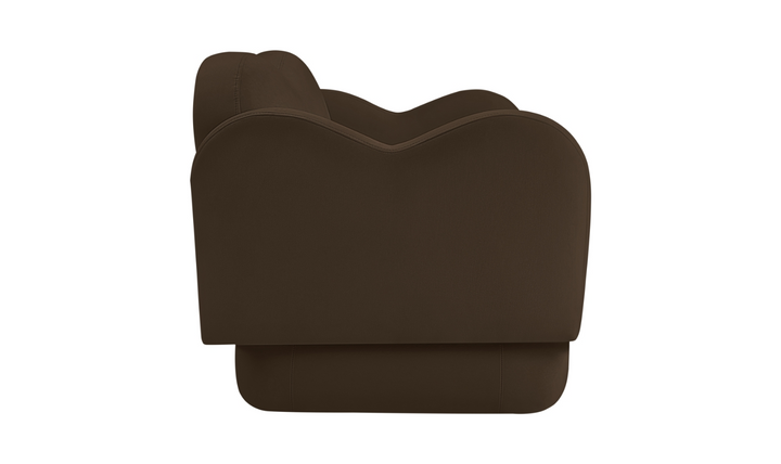 Meridian Furniture Bloom Velvet Upholstered Loveseat Sofa