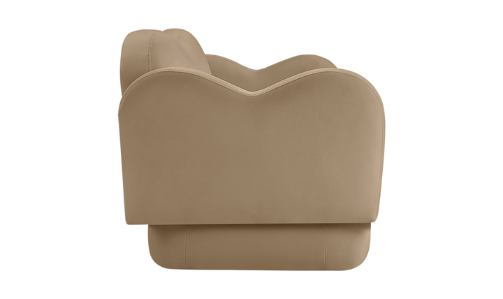 Meridian Furniture Bloom Velvet Upholstered Loveseat Sofa