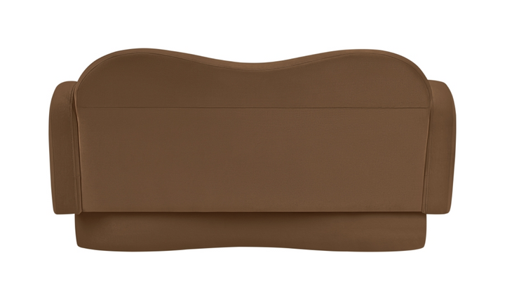 Meridian Furniture Bloom Velvet Upholstered Loveseat Sofa
