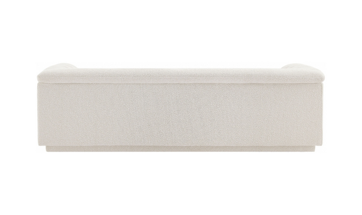 Meridian Furniture Cascade Boucle Fabric Upholstered Sofa