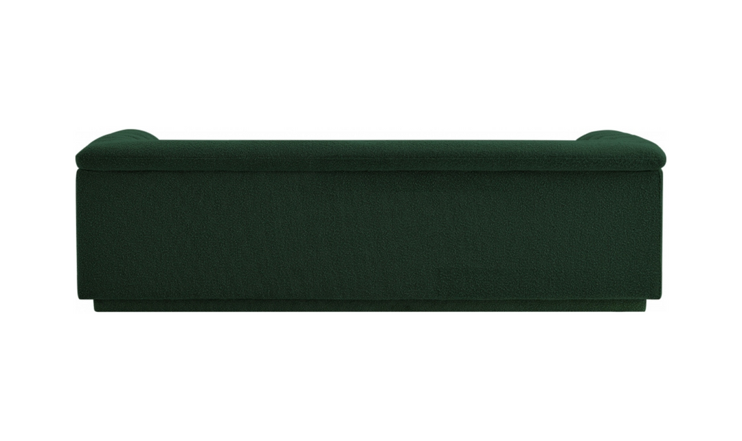 Meridian Furniture Cascade Boucle Fabric Upholstered Sofa