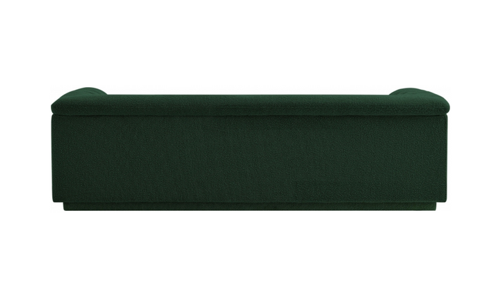 Meridian Furniture Cascade Boucle Fabric Upholstered Sofa