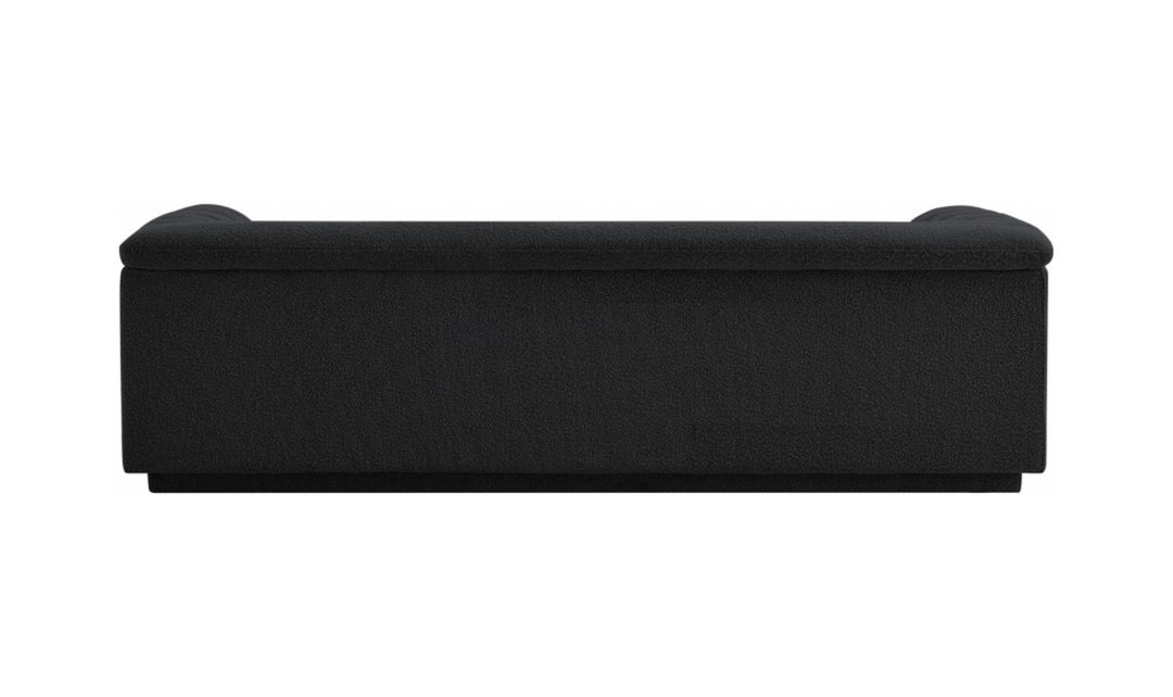 Meridian Furniture Cascade Boucle Fabric Upholstered Sofa
