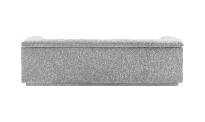Meridian Furniture Cascade Boucle Fabric Upholstered Sofa