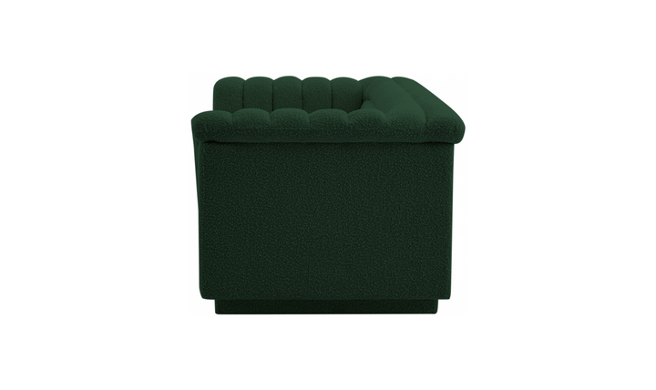 Meridian Furniture Cascade Boucle Fabric Upholstered Sofa