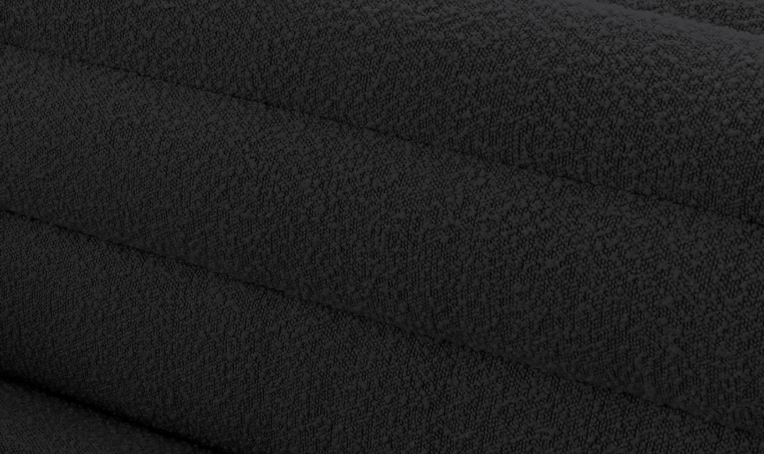 Meridian Furniture Cascade Boucle Fabric Upholstered Sofa