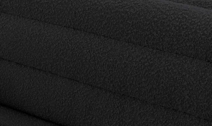 Meridian Furniture Cascade Boucle Fabric Upholstered Sofa