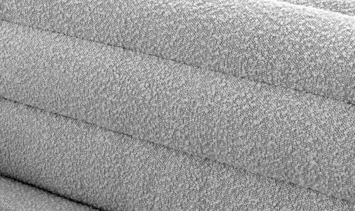 Meridian Furniture Cascade Boucle Fabric Upholstered Sofa
