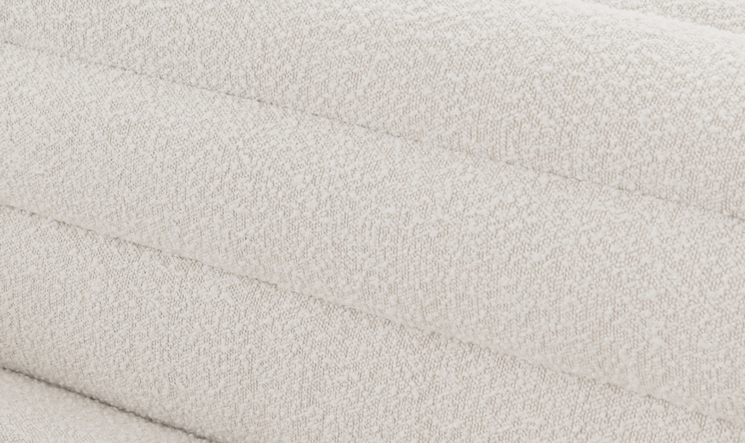 Meridian Furniture Cascade Boucle Fabric Upholstered Sofa