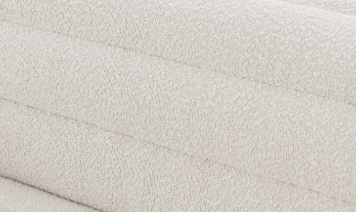 Meridian Furniture Cascade Boucle Fabric Upholstered Sofa