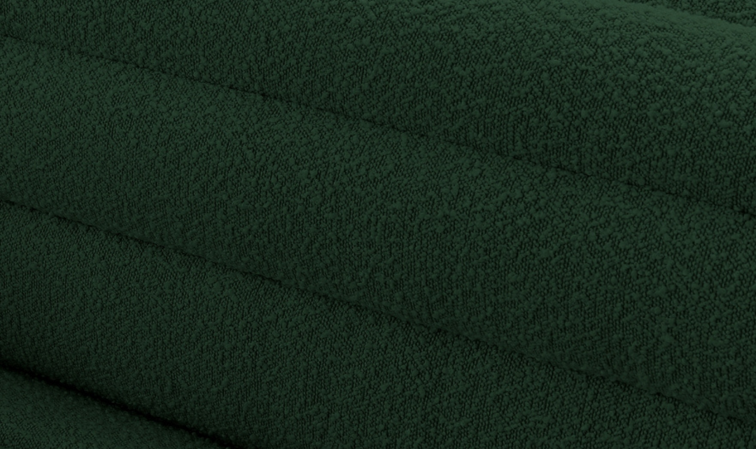 Meridian Furniture Cascade Boucle Fabric Upholstered Sofa