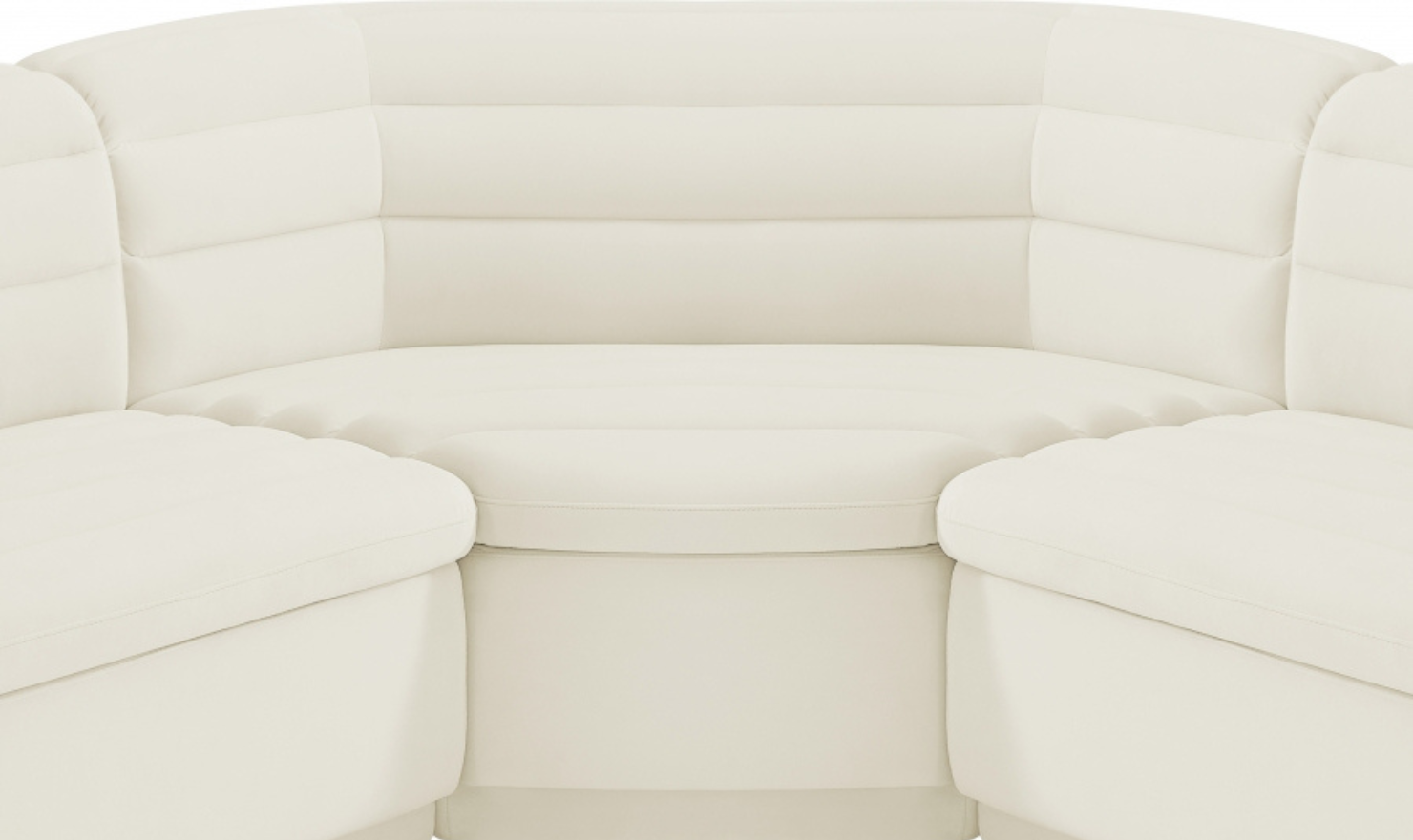 Meridian Furniture Cascade Velvet Upholstered Modular Sectional Sofa