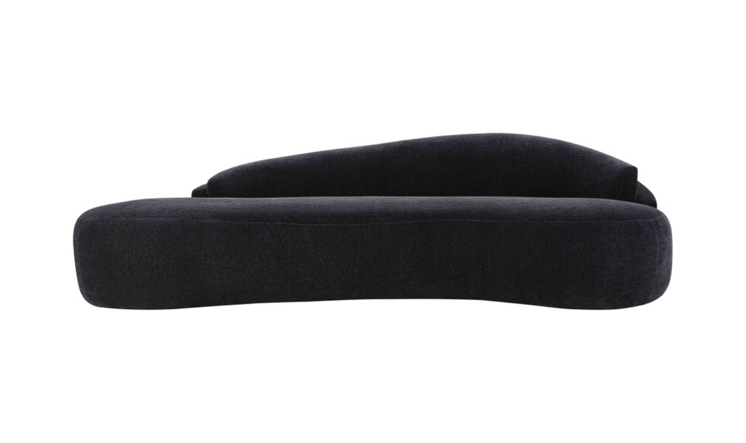 Meridian Furniture Caspian Chenille Fabric Upholstered Sofa