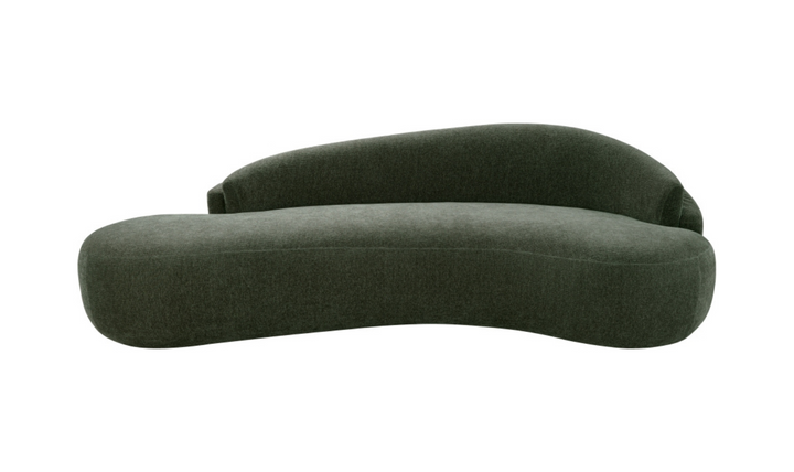 Meridian Furniture Caspian Chenille Fabric Upholstered Sofa
