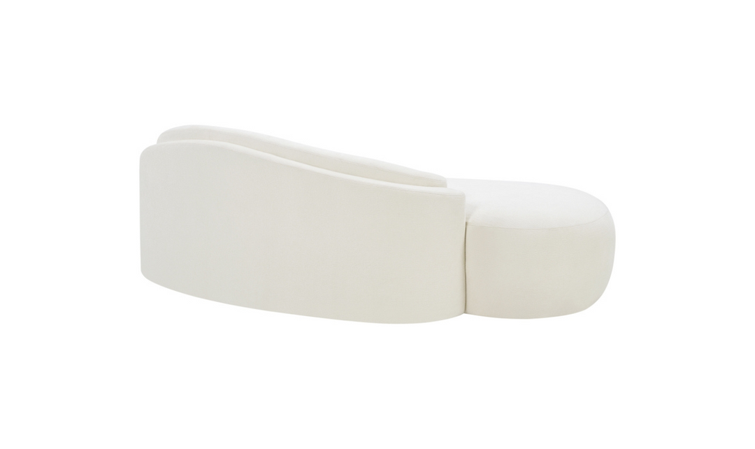 Meridian Furniture Caspian Chenille Fabric Upholstered Loveseat