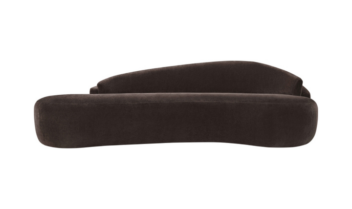 Meridian Furniture Caspian Chenille Fabric Upholstered Sofa
