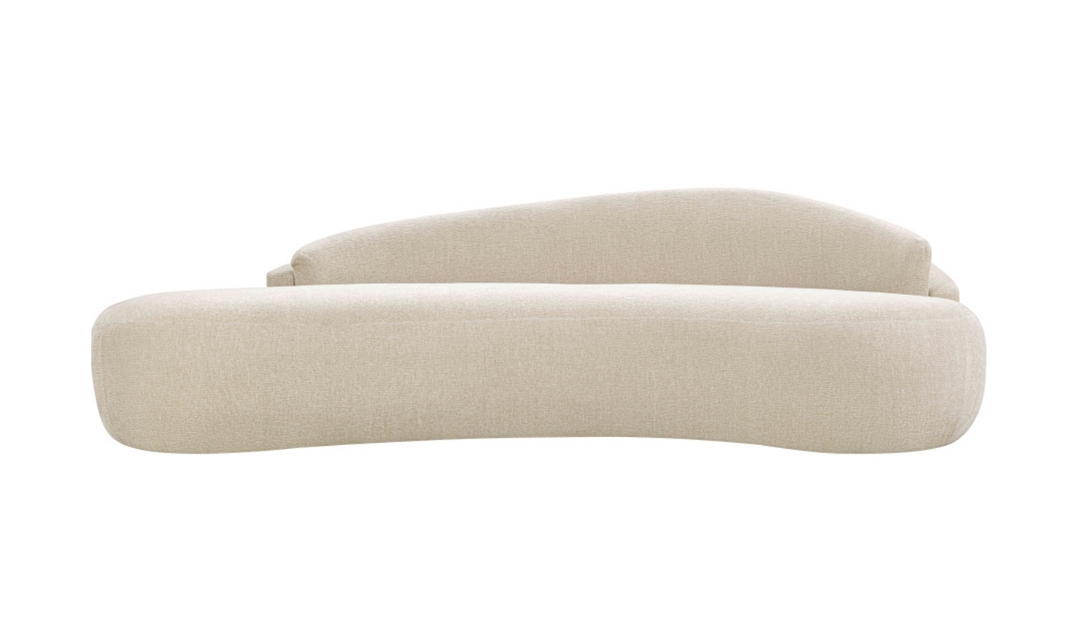 Meridian Furniture Caspian Chenille Fabric Upholstered Sofa