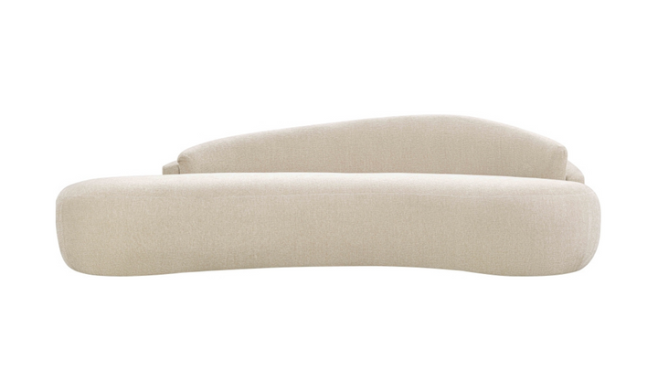 Meridian Furniture Caspian Chenille Fabric Upholstered Sofa