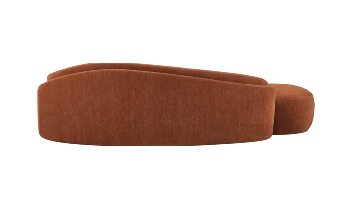 Meridian Furniture Caspian Chenille Fabric Upholstered Sofa