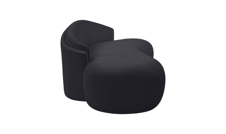 Meridian Furniture Caspian Chenille Fabric Upholstered Sofa