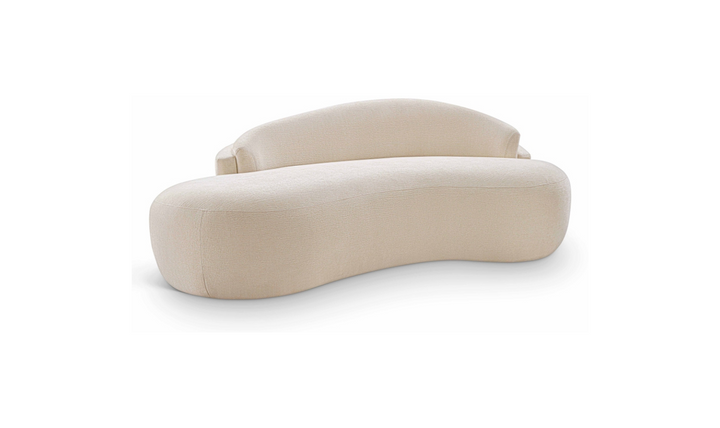 Meridian Furniture Caspian Chenille Fabric Upholstered Loveseat