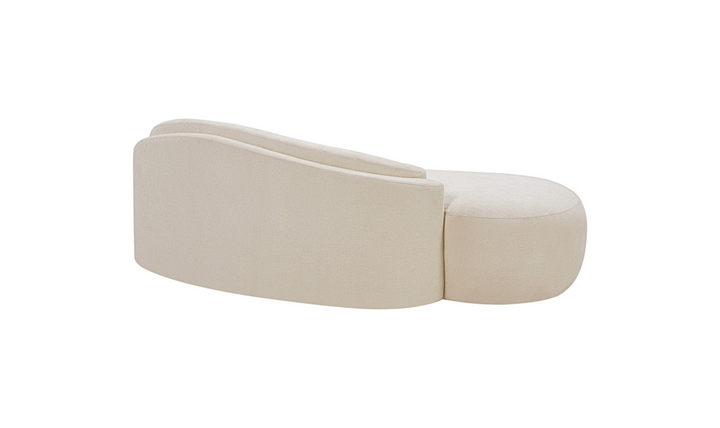 Meridian Furniture Caspian Chenille Fabric Upholstered Loveseat