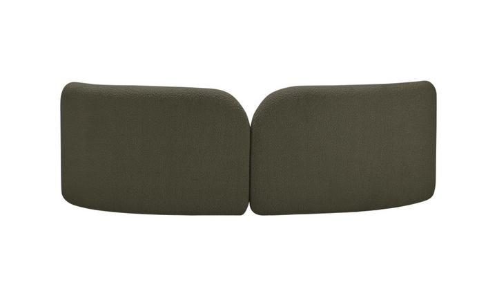 Meridian Furniture Daphne Boucle Fabric Upholstered Sofa