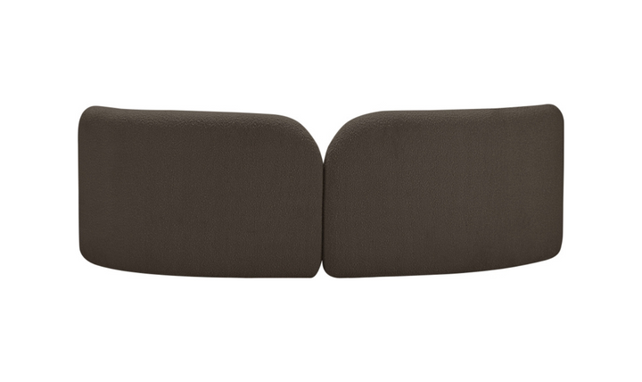 Meridian Furniture Daphne Boucle Fabric Upholstered Sofa