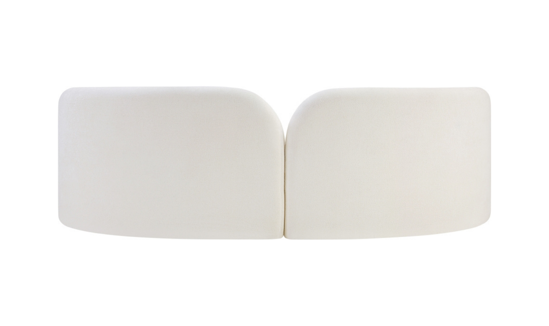 Meridian Furniture Daphne Chenille Fabric Upholstered Sofa